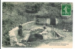 CHAPDENIERS - Lavoir De La Grande Fontaine ( LAVANDIERES ) - Champdeniers Saint Denis