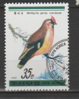 CORÉE DU NORD ,N°1977 - Paons