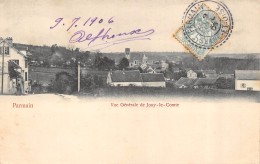 CPA 95 PARMAIN VUE GENERALE DE JOUY LE COMTE 1906 - Parmain