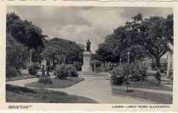 ANGOLA, LUANDA, Largo Pedro Alexandrino, 2 Scans - Angola