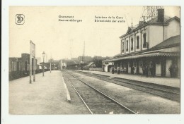 Geraardsbergen - Grammont  *   Intérieur De La Gare - Binnenzicht Der Statie (Station) - Geraardsbergen