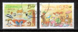 Slowenien / Slovenia / Slovenie 2010 Satz/set EUROPA Gestempelt/used - 2010