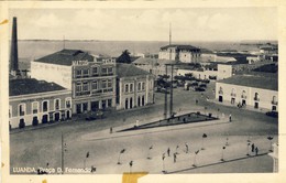 ANGOLA, LUANDA, Praça D. Fernando, 2 Scans - Angola