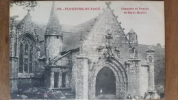 Plonevez Du Faou.ossuaire Et Porche De Saint-herbot. Collection Joncour N ° 524 - Plonevez-du-Faou