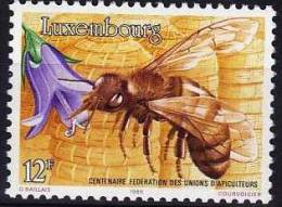 LUXEMBOURG  Abeille (yvert 1099) . ** MNH - Abeilles