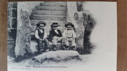 Enfants De Saint-herbot.costumes Bretons. Precurseur Waron N ° 1020 - Plonevez-du-Faou