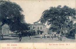 ANGOLA, LUANDA, LOANDA, Rua Salvador Correia Nº 1, 2 Scans - Angola