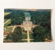 Beaumesnil - Vue Aérienne Du Château Du XVIIè Siècle - Beaumesnil