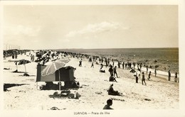 ANGOLA, LUANDA, Praia Da Ilha, 2 Scans - Angola