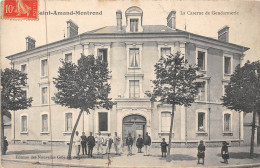 18-SAINT-AMAND-MONTROND - LA CASERNE DE GENDARMERIE - Saint-Amand-Montrond