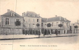 18-VIERZON- ECOLE COMMUNALE DE GARCONS, RUE ST MARTIN - Vierzon