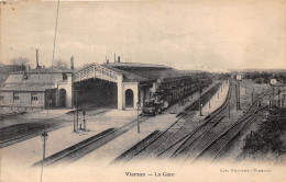 18-VIERZON- LA GARE - Vierzon