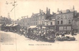 18-VIERZON- PLACE DU MARCHE AU BLE - Vierzon