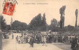 18-GRACAY- LE CHAMP DE FOIRE - Graçay