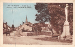 18-CHATEAUNEUF-SUR-CHER- QUARTIER TIVOLI, CROIX DE LA MISSON - Chateauneuf Sur Cher