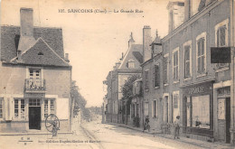18-SANCOINS- LA GRANDE RUE - Sancoins