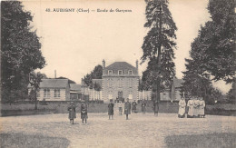 18-AUBIGNY- ECOLE DE GARCONS - Aubigny Sur Nere