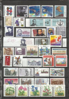 Q451-LOTE SELLOS ALEMANIA FEDERAL SERIES NUEVOS MNH**,+ -75,00€.COLECCION. ********************************************* - Autres & Non Classés