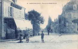 18-SANCOINS- RUE DE LA RABUTELLE - Sancoins