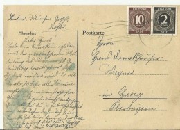 =DP GS GRUSS GEBUSTAG - Enteros Postales