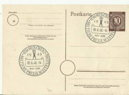 =DP GS 1948 MUCHEN - Postwaardestukken