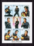 Senegal 1999, Elvis, 9val In BF IMPERFORATED - Elvis Presley