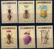 POLOGNE Abeilles, Abeille, Abejas, Bees, Yvert N°2915/20. Neuf Sans Charnière. MNH - Honeybees