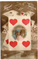 Carte A Jouer - Amour Tendre - Amoureux ...    (89855) - Playing Cards