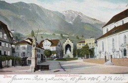 Suisse Carte Postale Stans 1906 - Stans