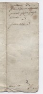 MANUSCRIT PARCHEMIN VÉLIN. 1811, Acte Fait Au PELLERIN (44) Pour Jean Allaire à La TELINDIERE - Manuscripts