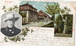 BAD KISSINGEN MULTIVUES CARTE PRECURSEUR - Bad Kissingen