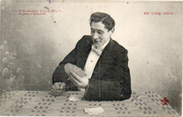 Cartes A Jouer -Joueur De Cartes - En Cinq Secs  (89876) - Spielkarten