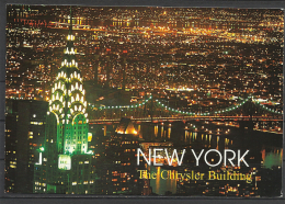 United States, New York City, The Illuminated  Chrysler Building, 2008 . - Chrysler Building