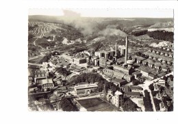 57 - FREYMING - VUE AERIENNE - LES USINES , LES CITES ET LE PUITS VOUTERS - Freyming Merlebach