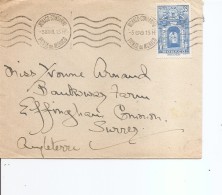 Monaco ( Lettre De 1949 Vers La Grande-Bretagne à Voir) - Lettres & Documents