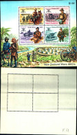 83444) Nuova Zelanda-1984-truppe Neozelandesi Nei Diversi Conflitti-BF.51-nuovo-cat 6 Euro - Unused Stamps