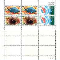 83445) Nuova Zelanda-1979- Fauna Marina-BF.43-nuovo-cat 10 Euro - Unused Stamps