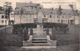 Rocquigny    08          La Place  . Monument Aux Morts - Sonstige & Ohne Zuordnung