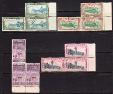 New Zealand 1948 Cancelled, Sc# , SG 692-695 - Oblitérés