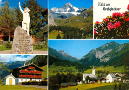 AK Tirol Osttirol 9981 Kals Am Großglockner A. Österreich Ansichtskarte AUSTRIA Autriche The Tyrol Zloebl Gebirge - Kals