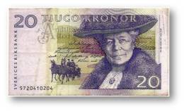 SWEDEN - 20 KRONOR - 2005 - P 63.b - 2 Scans - Sweden