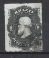 Brésil  N° 35  (1876) - Usados
