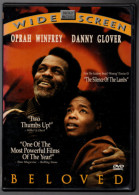 Dvd Beloved Oprah Winfrey & Danny Glover - Drama