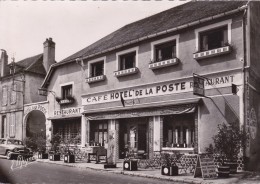 CPSM   FLOGNY  89  Hotel De La Poste - Flogny La Chapelle