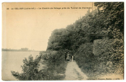 LE CELLIER Le Chemin De Halage Près Du Tunnel De Clermont - Le Cellier