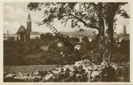 Blick Auf Kamenz - Foto-AK - Stein Verlag Dresden - Kamenz