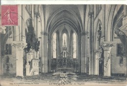 PAS DE CALAIS - 62 - LAVENTIE - Intérieur De L'église - Laventie