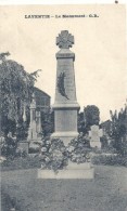 PAS DE CALAIS - 62 - LAVENTIE - Monument Aux Morts - Laventie