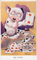 Cartes A Jouer - Zwei Herzen - Illustration De STUDY (89885) - Spielkarten