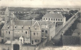 PAS DE CALAIS - 62 - SANGATTE - LES BARAQUES - Vue Générale - Sangatte